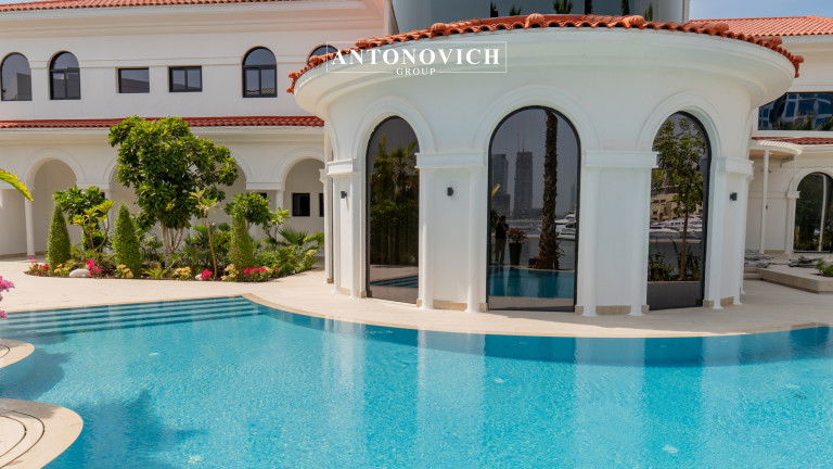 Redefining Villa Exteriors in Palm Jumeirah