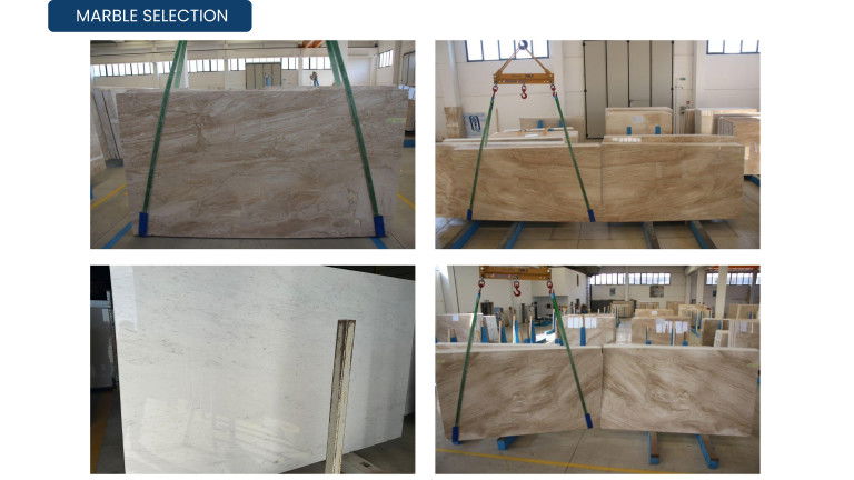 Excellence in Marble: Production & Installation by Antonovich Group Excellence in Marble: Production & Installation by Antonovich Group