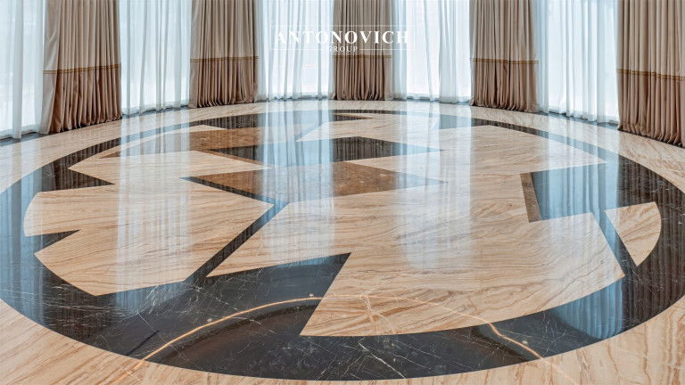 Luxury Villa Interior Renovation in Palm Jumeirah Dubai