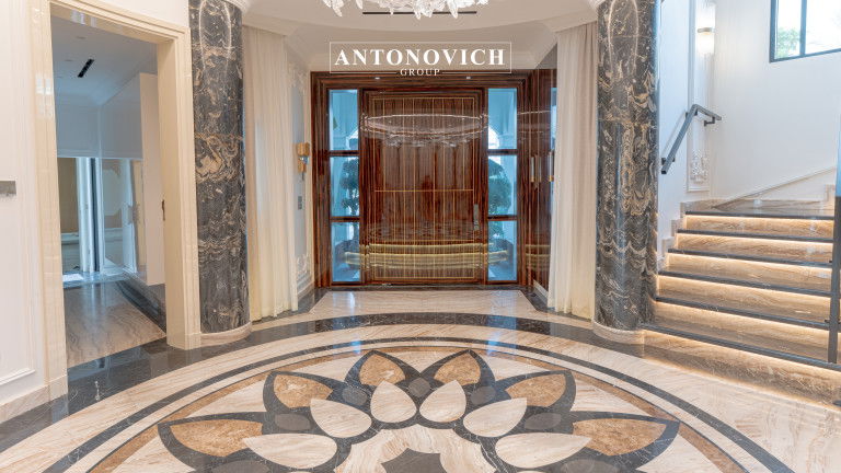 Luxury Villa Interior Renovation in Palm Jumeirah Dubai
