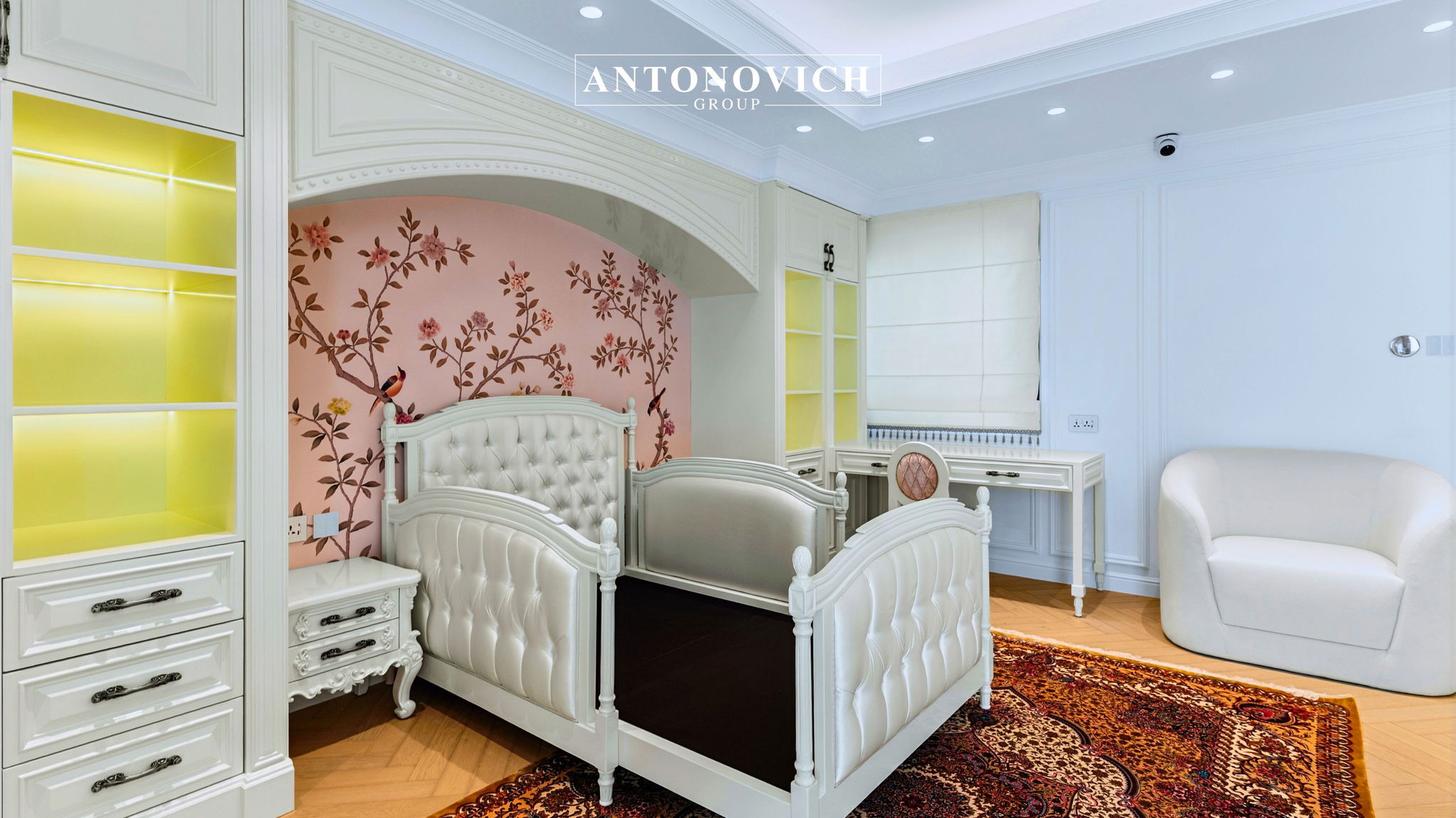 The Antonovich Group Turnkey Interior Design Services for Luxury Villa Project Implementation The Antonovich Group Turnkey Interior Design Services for Luxury Villa Project Implementation