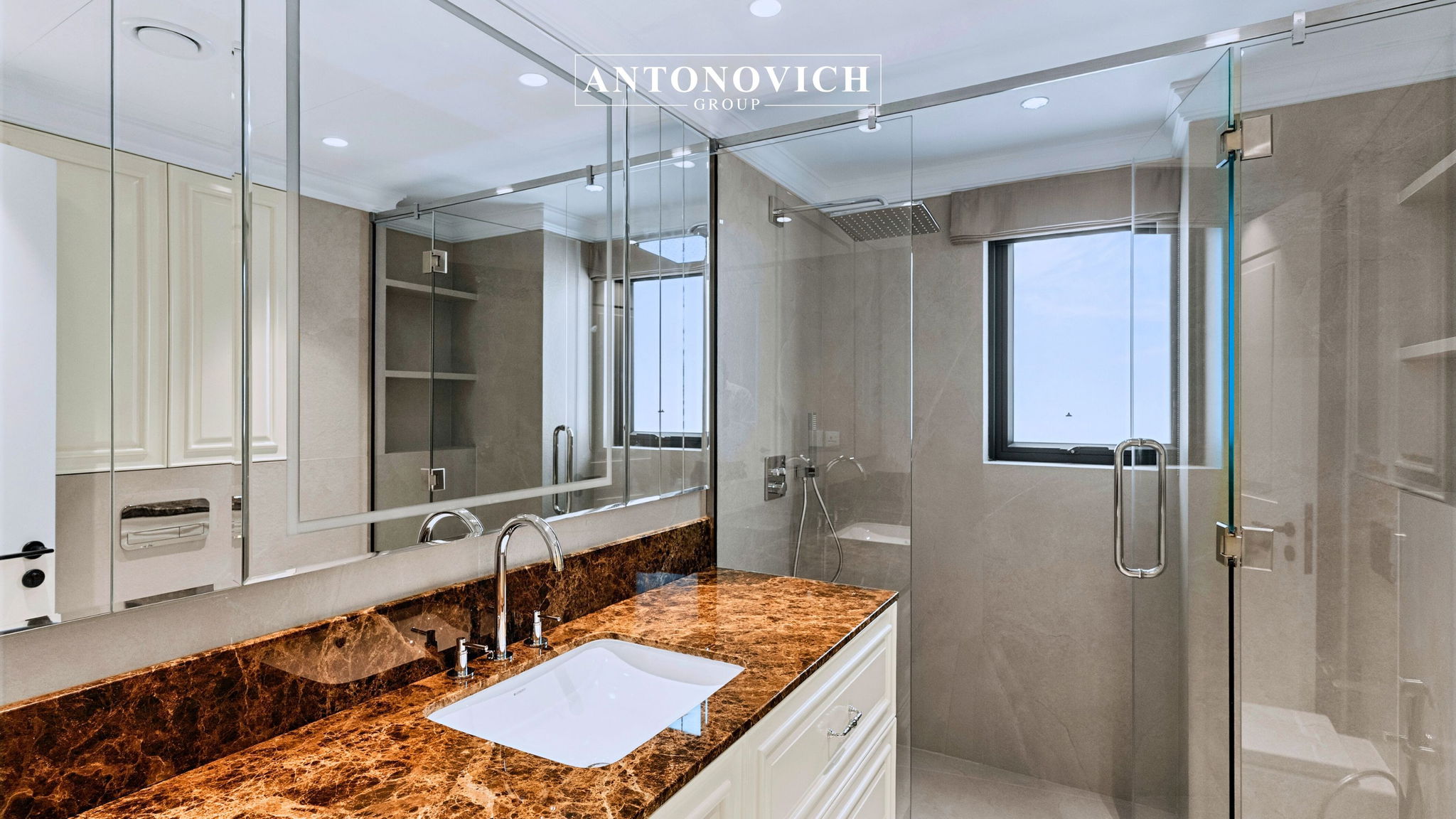 Luxury Bathroom Interior Design & Implementation for Meadows Dubai Villa Luxury Bathroom Interior Design & Implementation for Meadows Dubai Villa