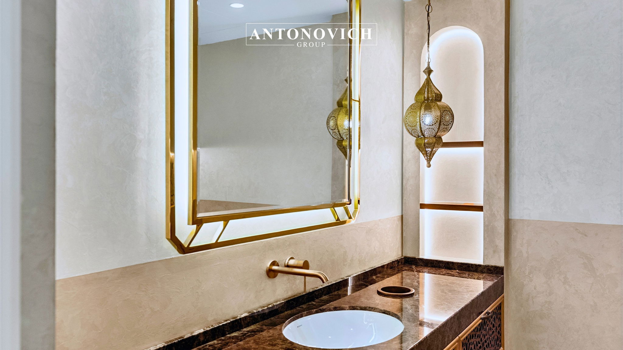 Luxury Bathroom Interior Design & Implementation for Meadows Dubai Villa Luxury Bathroom Interior Design & Implementation for Meadows Dubai Villa