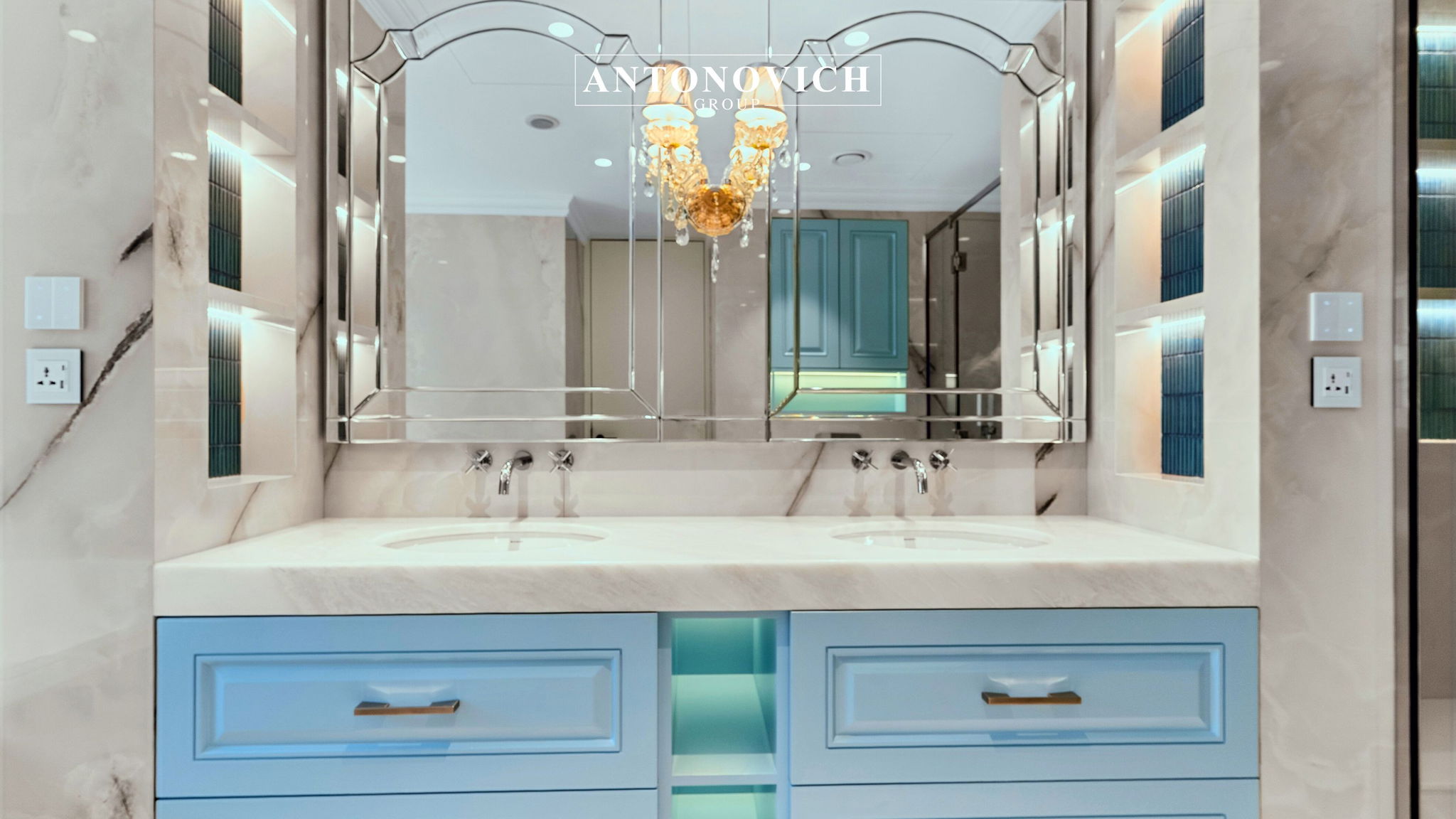 Luxury Bathroom Interior Design & Implementation for Meadows Dubai Villa Luxury Bathroom Interior Design & Implementation for Meadows Dubai Villa