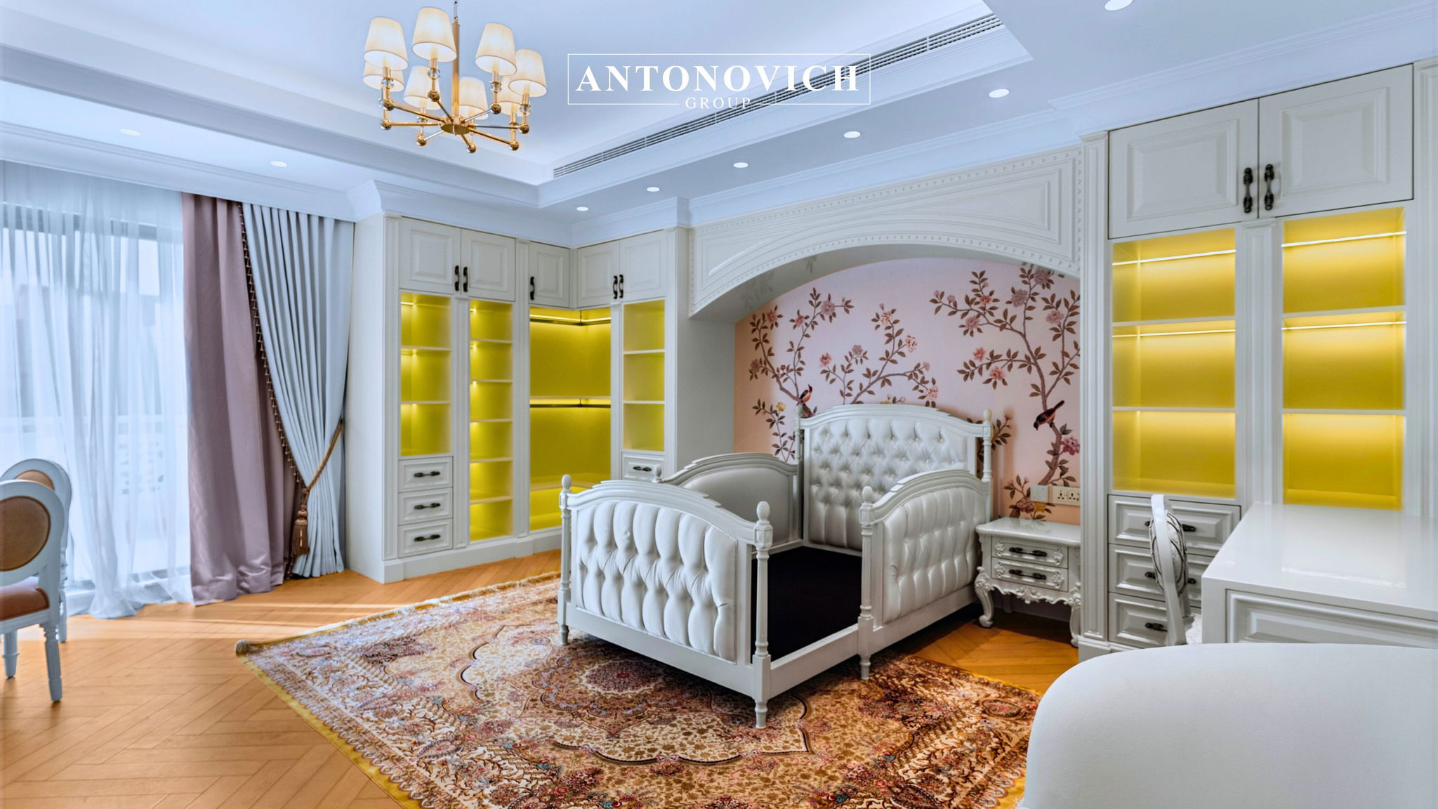 The Antonovich Group Turnkey Interior Design Services for Luxury Villa Project Implementation The Antonovich Group Turnkey Interior Design Services for Luxury Villa Project Implementation
