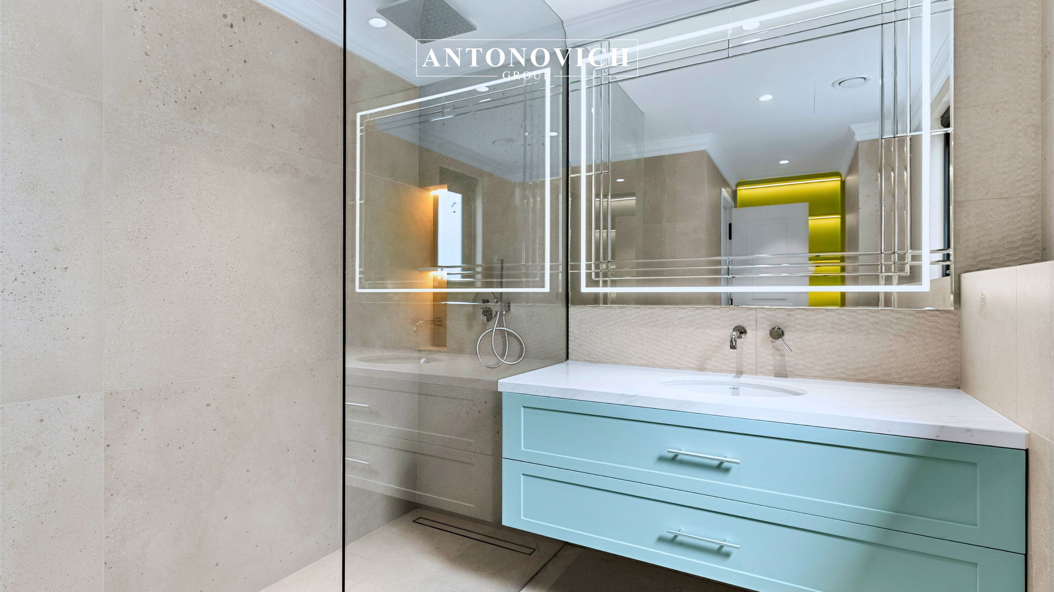 Luxury Bathroom Interior Design & Implementation for Meadows Dubai Villa Luxury Bathroom Interior Design & Implementation for Meadows Dubai Villa