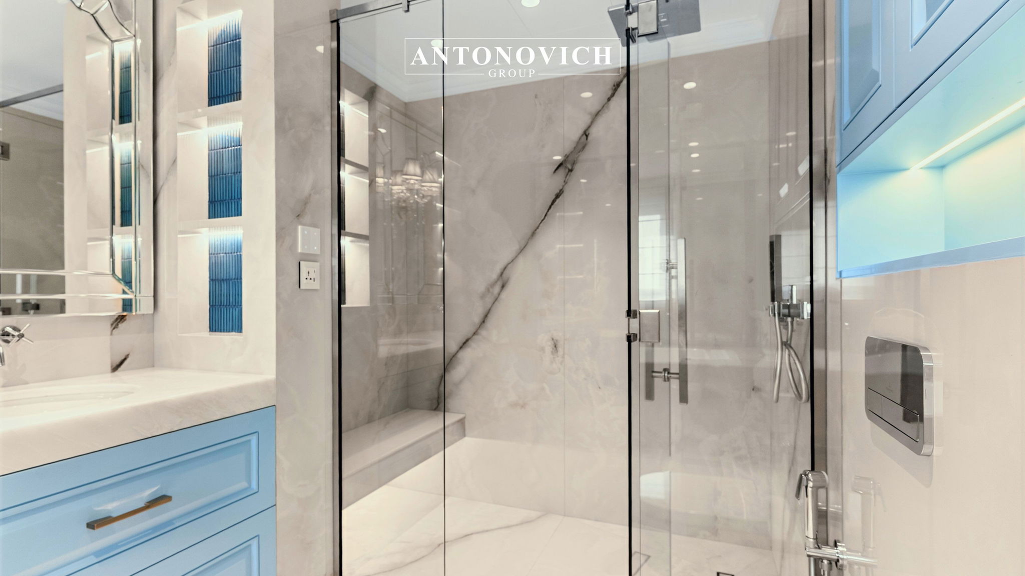 Luxury Bathroom Interior Design & Implementation for Meadows Dubai Villa Luxury Bathroom Interior Design & Implementation for Meadows Dubai Villa