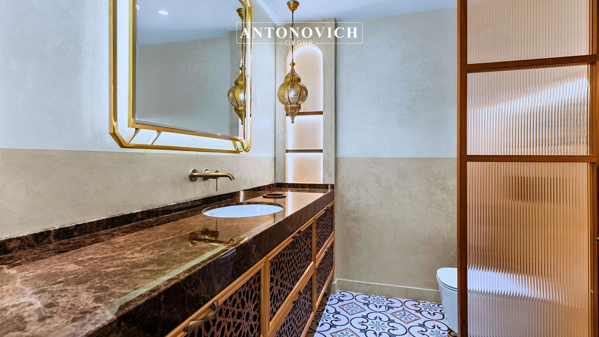 Luxury Bathroom Interior Design & Implementation for Meadows Dubai Villa Luxury Bathroom Interior Design & Implementation for Meadows Dubai Villa