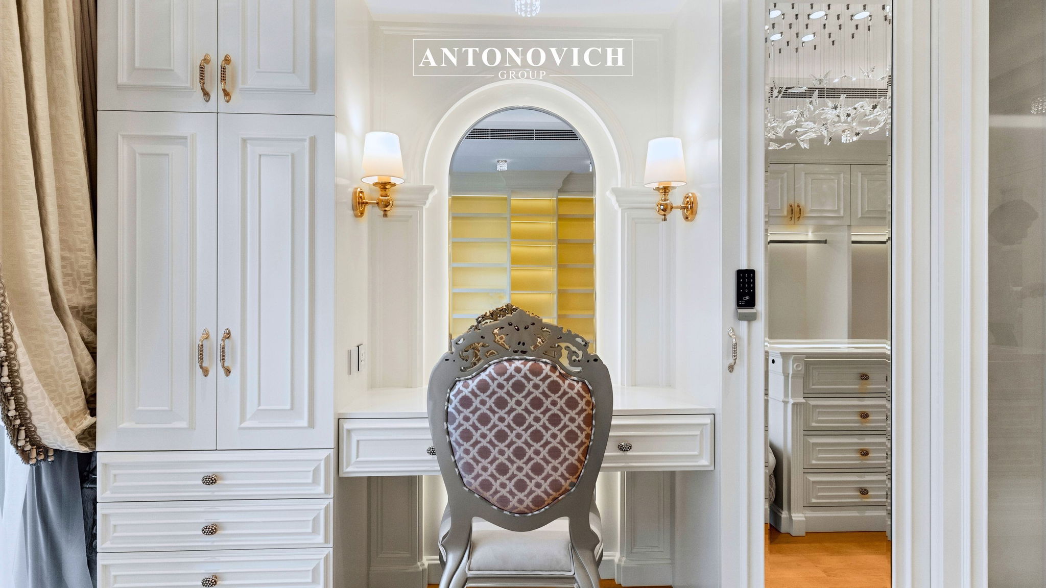 The Antonovich Group Turnkey Interior Design Services for Luxury Villa Project Implementation The Antonovich Group Turnkey Interior Design Services for Luxury Villa Project Implementation