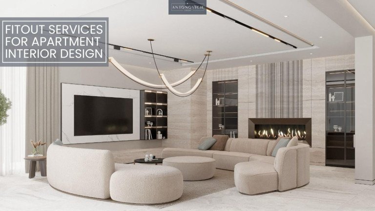 Apartment Interior Design - Dubai- ANTONOVICH GROUP