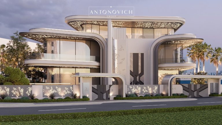 UAE facade design services