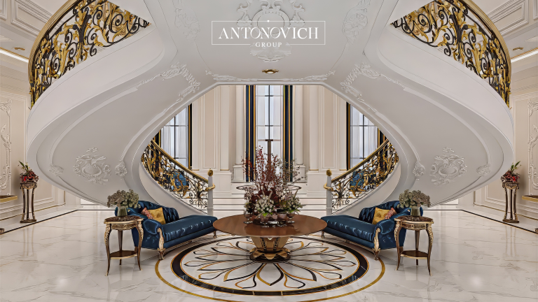 Top Luxury Interior Design Projects in Dubai by Antonovich Design