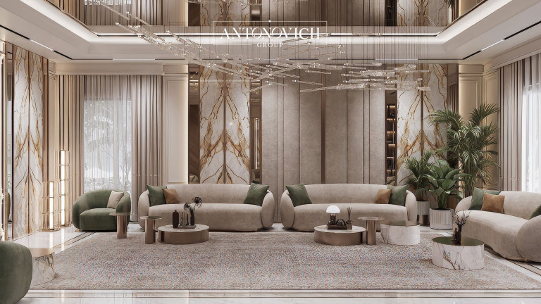 Elevate Your Living Space with Luxury Antonovich Design's Exquisite Craftsmanship
