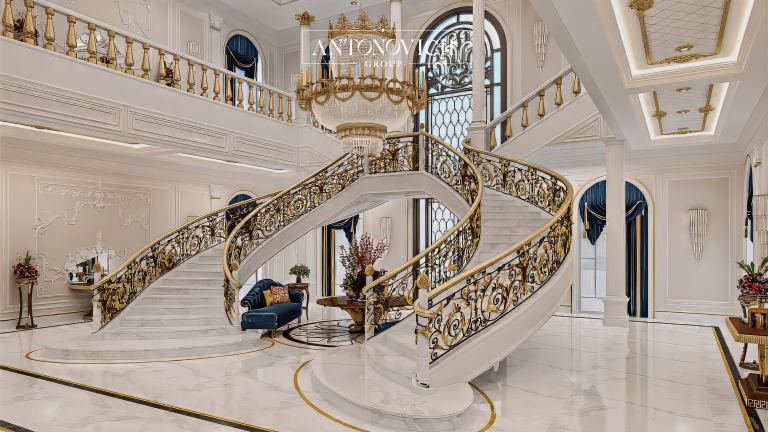 Top Luxury Interior Design Projects in Dubai by Antonovich Design