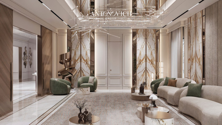 Elevate Your Living Space with Luxury Antonovich Design's Exquisite Craftsmanship