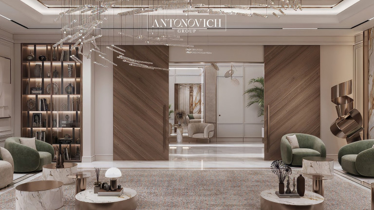 Elevate Your Living Space with Luxury Antonovich Design's Exquisite Craftsmanship