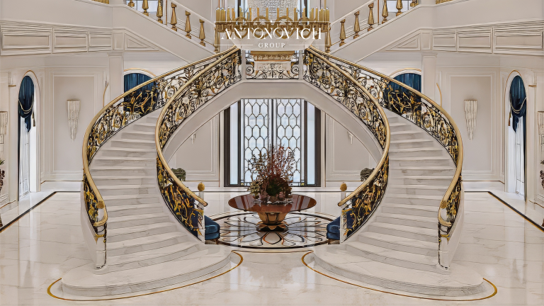 Top Luxury Interior Design Projects in Dubai by Antonovich Design