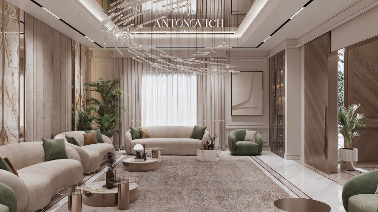 Elevate Your Living Space with Luxury Antonovich Design's Exquisite Craftsmanship