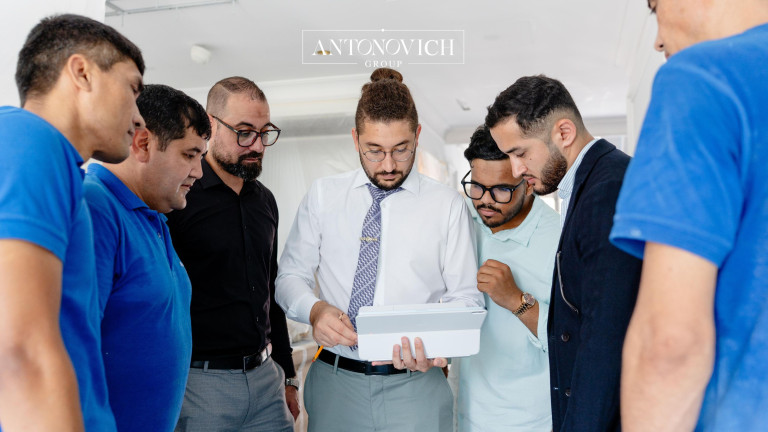 Luxury ANTONOVICH Design & ANTONOVICH Group: Complete Interior Design and Fit-Out Solutions in Dubai