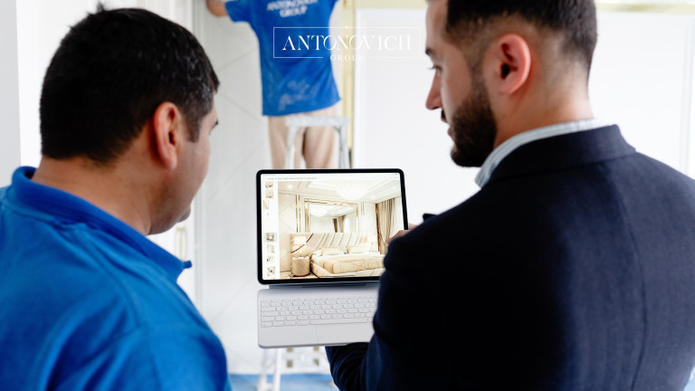 Luxury ANTONOVICH Design & ANTONOVICH Group: Complete Interior Design and Fit-Out Solutions in Dubai