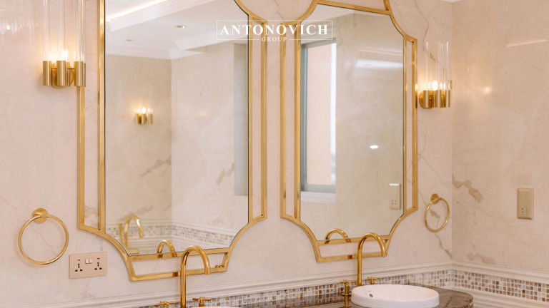 Luxury Villa Fit-out Company: Bathroom Interior Design in La Mer Dubai's