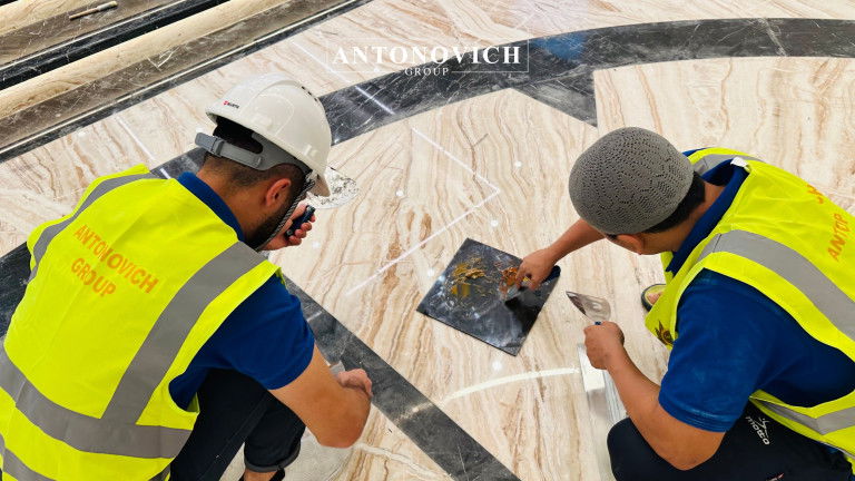 Stone Installation
