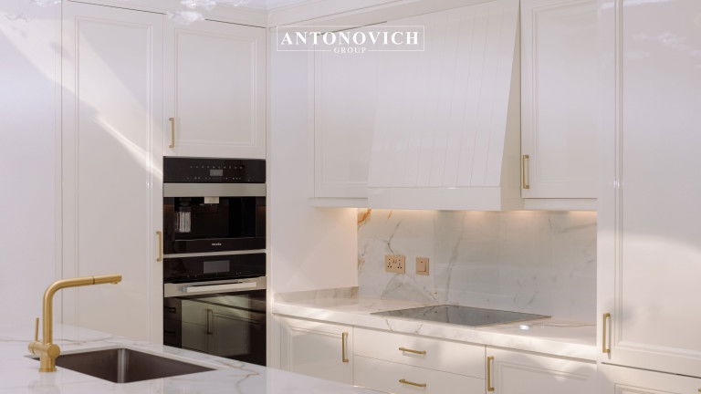 Top Villa Construction Contractor Dubai | Antonovich Group Featuring Kitchen Design, Joinery, and Bespoke Detailing