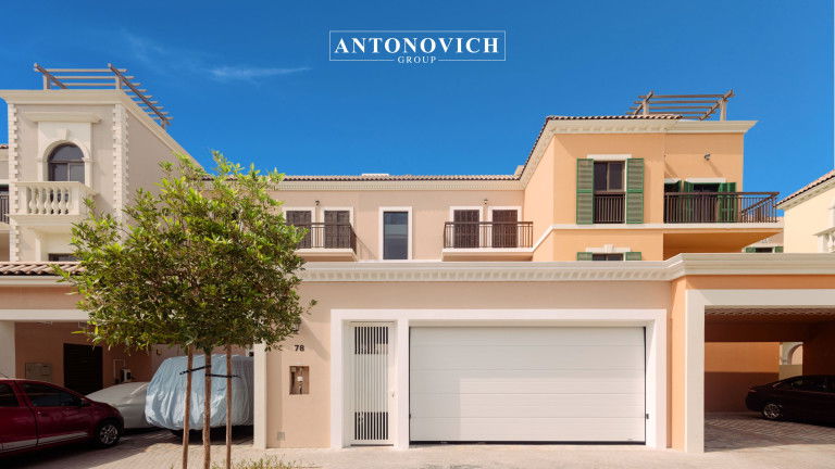 Project Management Consulting for Villas Featuring Exterior Design and Landscape Mastery in La Mer Dubai