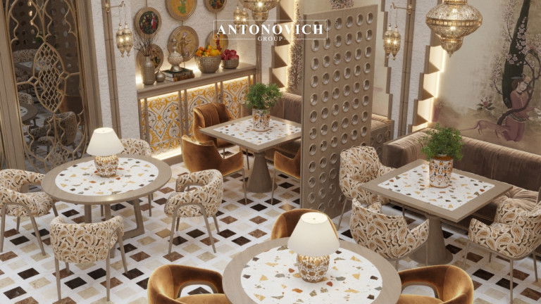 RESTAURANT FITOUT