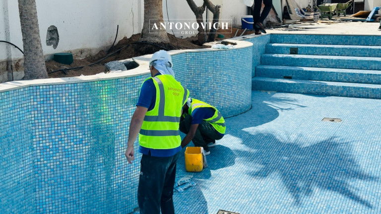 Swimming pool design