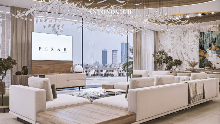 Dubai's Exquisite Luxury Interior Design Showcase
