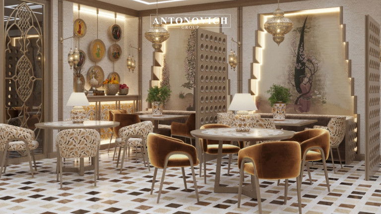 RESTAURANT FITOUT
