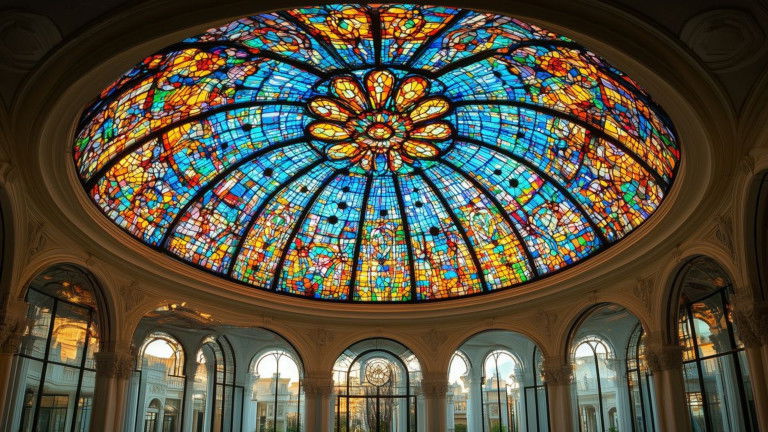Glass decoration