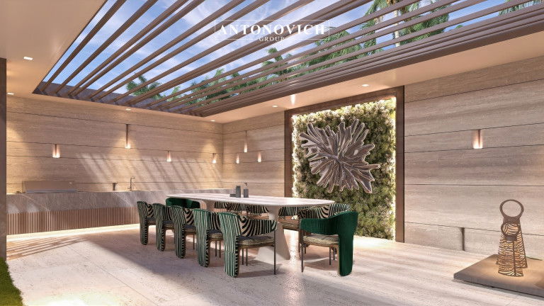 OUTDOOR SEATING DESIGN