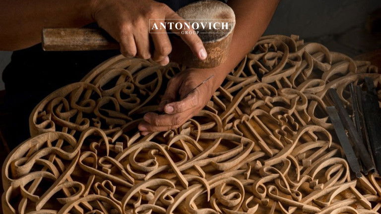 CNC carving decor