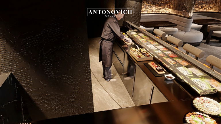 RESTAURANT FITOUT