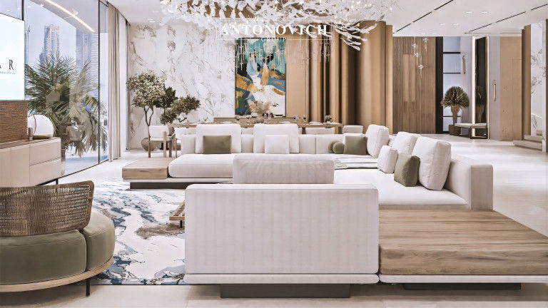 Dubai's Exquisite Luxury Interior Design Showcase
