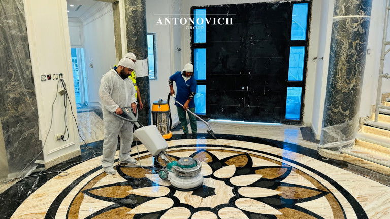 Marble Fixing