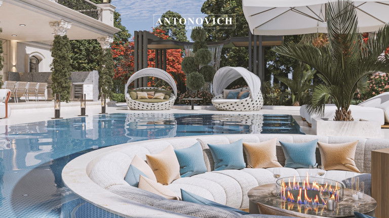 OUTDOOR SEATING DESIGN