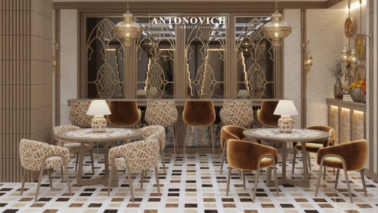 RESTAURANT FITOUT
