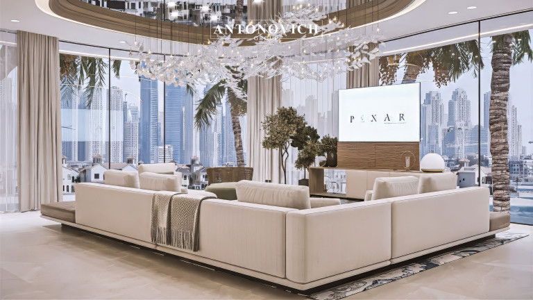 Dubai's Exquisite Luxury Interior Design Showcase
