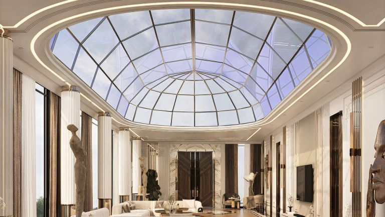 Glass decoration