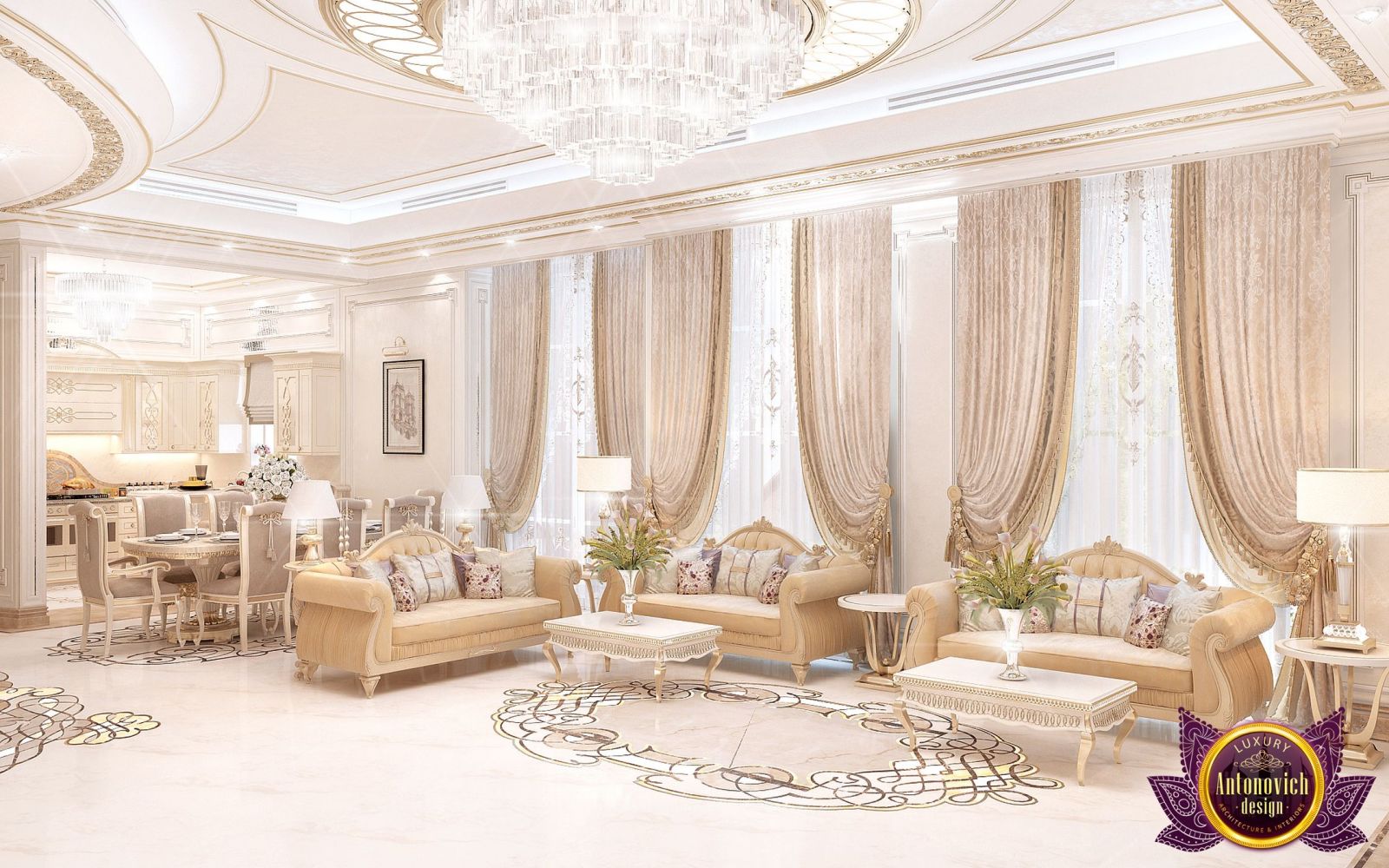Discover Abu Dhabi's Top Interior Design Secrets & Trends!