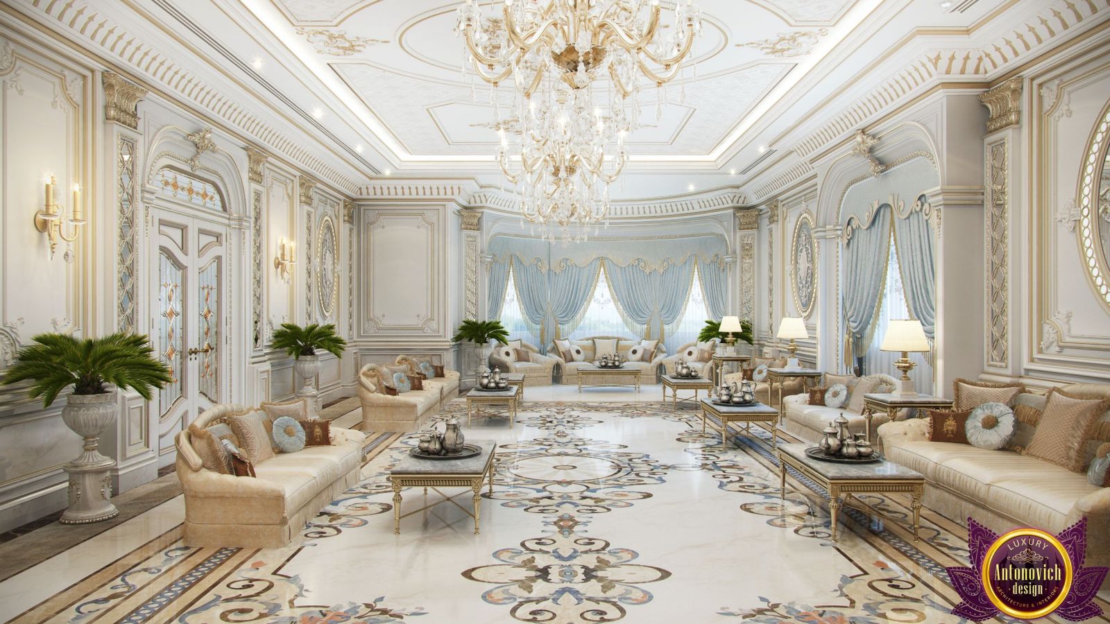 luxury majlis interior design