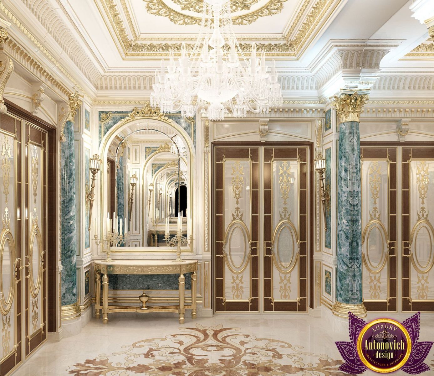 Royal Style Villa Entrance Designs: Discover the Best!