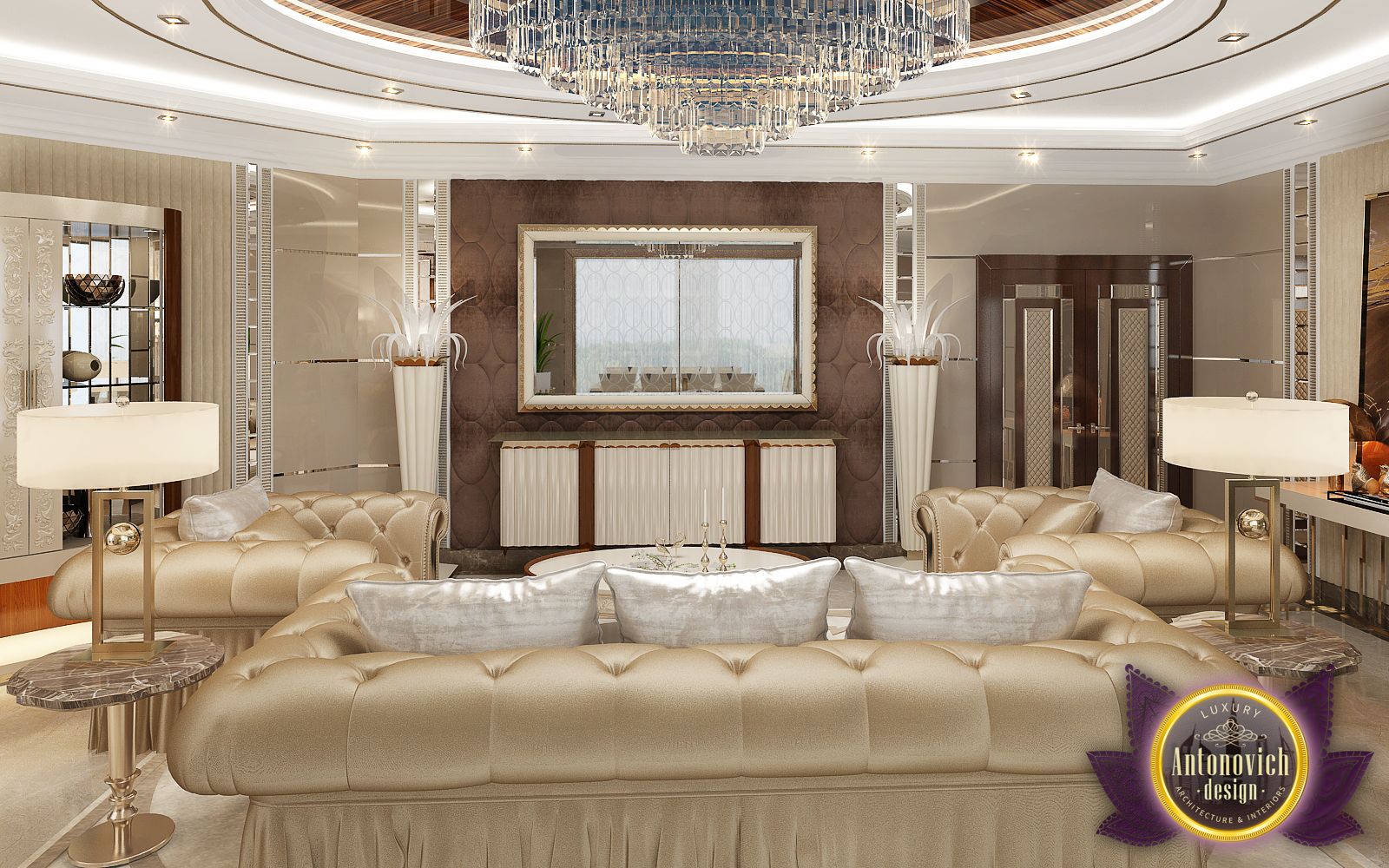 Luxury villa design
