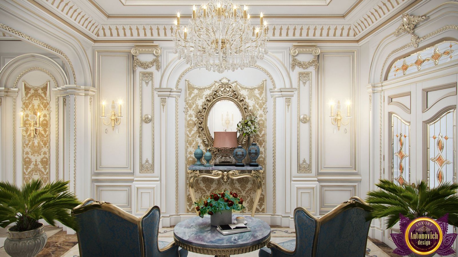 exclusive dining room design