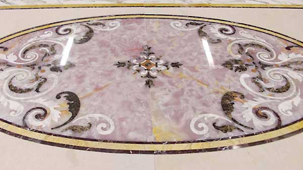 Marble flooring 
