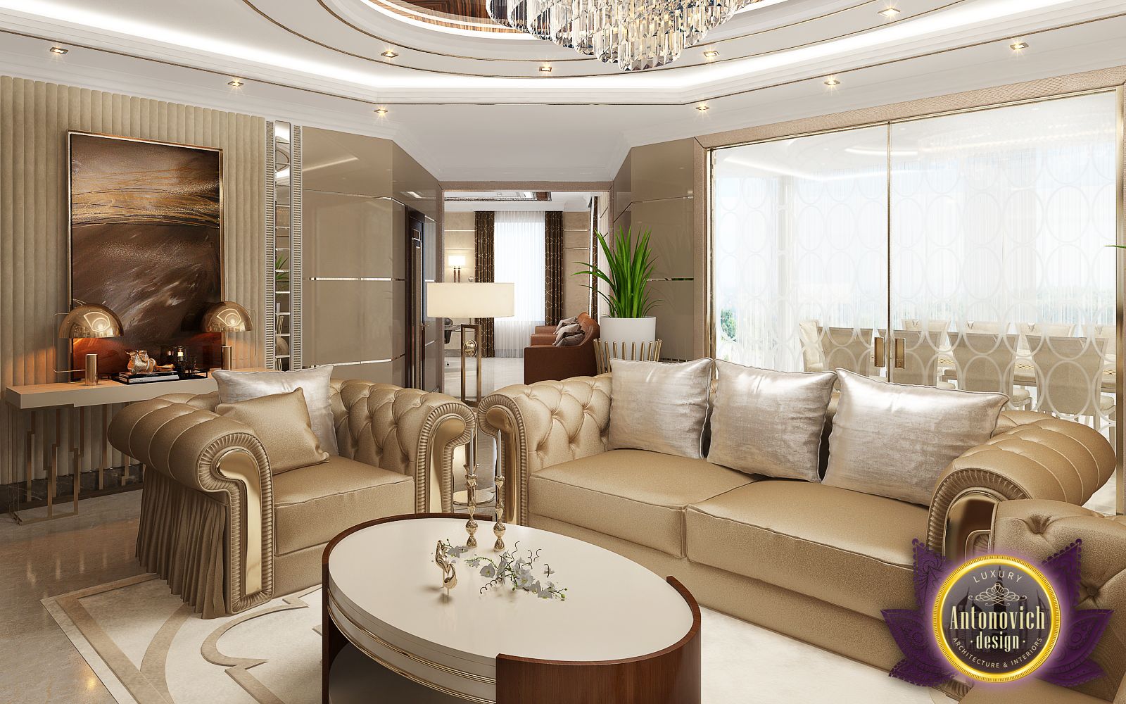 Wonderful living room decor