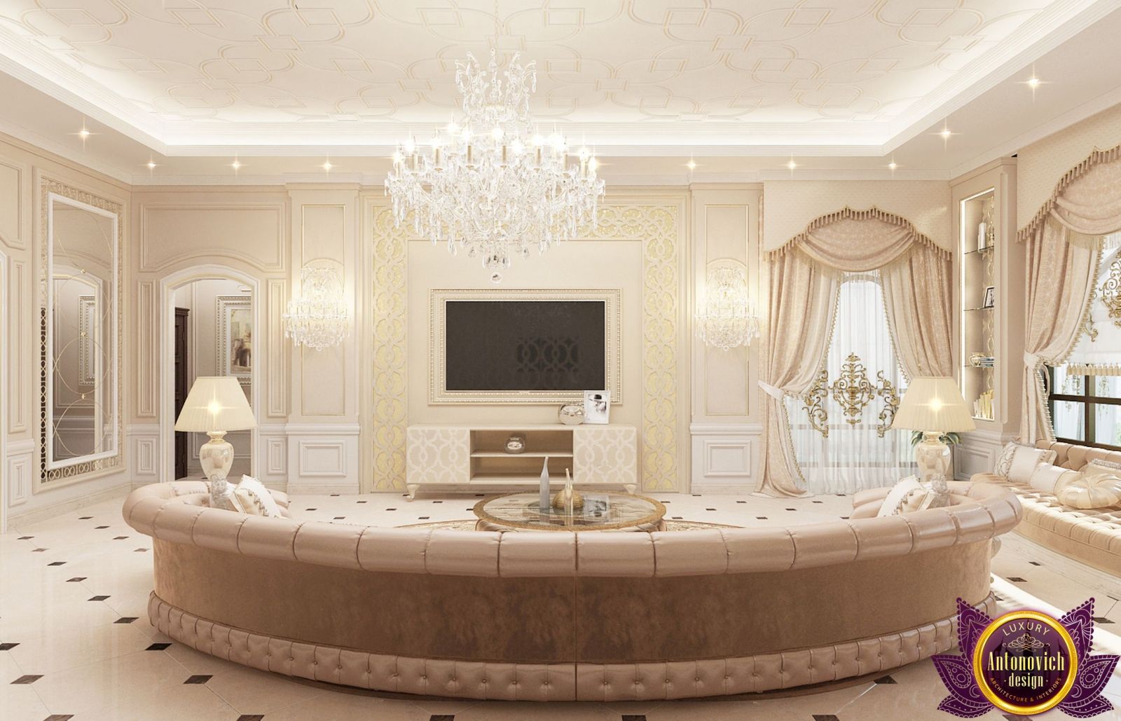 Elegant Al Ain bedroom interior